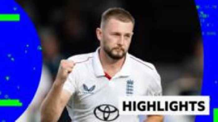 Atkinson stars but late drops sees India lead England after day two
