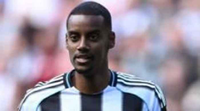 Newcastle reject Liverpool's opening bid for striker Alexander Isak
