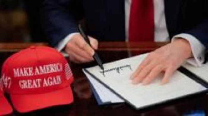What tariffs has Trump announced and why?