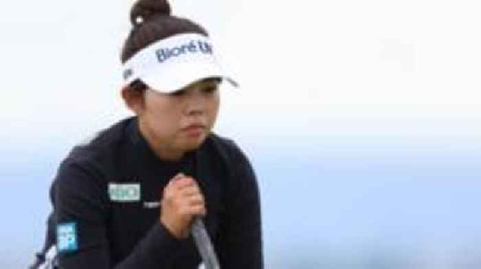 Yamashita leads after stunning 65 at Women's Open