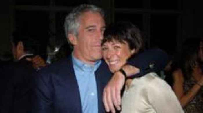 Ghislaine Maxwell moved to minimum-security women's prison in Texas