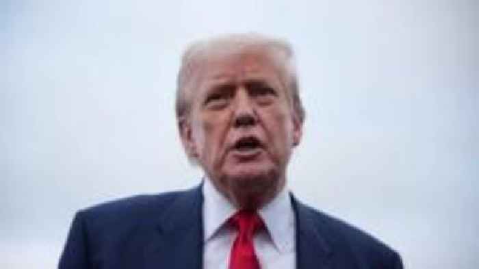 Trump moves nuclear submarines after ex-Russian president's comments