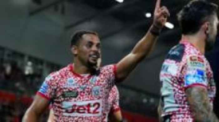 Leigh stun Warrington with dramatic late comeback
