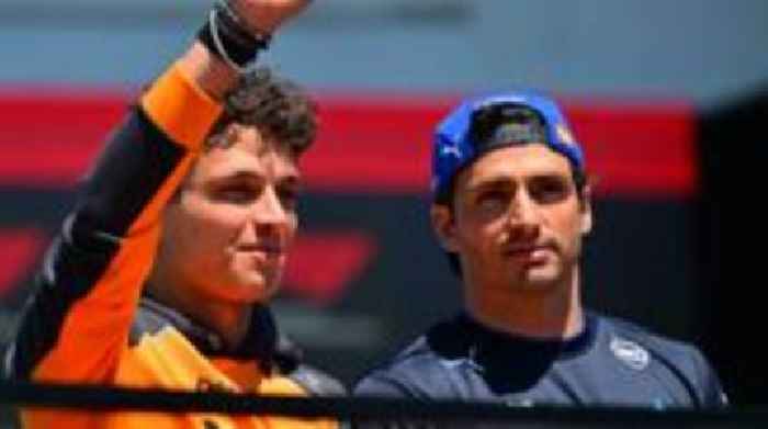 Norris' openness used against him - Sainz