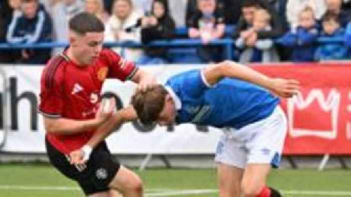 United's famous names 'dealing with the craziness' at SuperCupNI