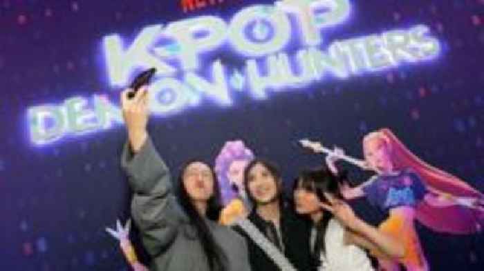 Demon Hunters return K-pop to top of UK charts