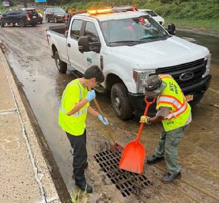3-5 inches of rain fell in parts of NYC area, but no major damage reported