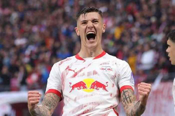 Man Utd boss Ruben Amorim told Benjamin Sesko price tag as striker admits 'plan is clear'