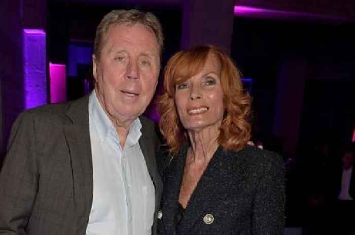 Masked hammer gang smash into Harry Redknapp's £5m mansion and steal Sandra's jewellery