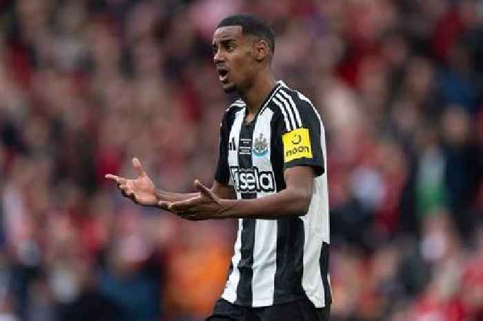 Newcastle's owners are sent 10-word warning over Alexander Isak Liverpool transfer saga