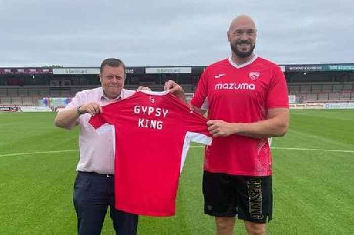 Tyson Fury said he'd buy Morecambe FC so why won't he save dying club with £162m riches?
