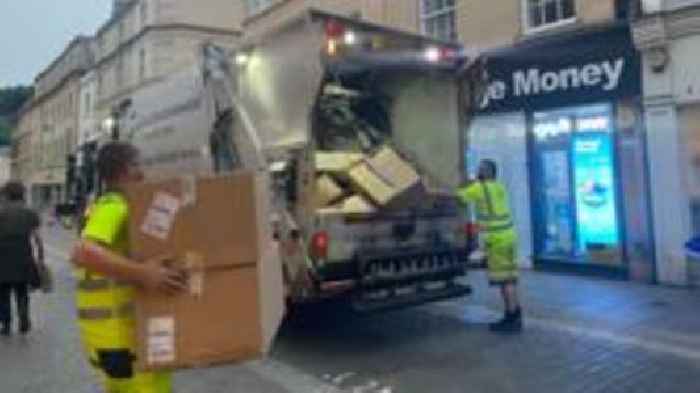 New bin times 'could cost businesses thousands'