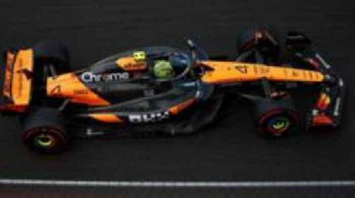 Norris fastest in Hungarian GP first practice