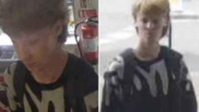 CCTV images released in armed robbery inquiry