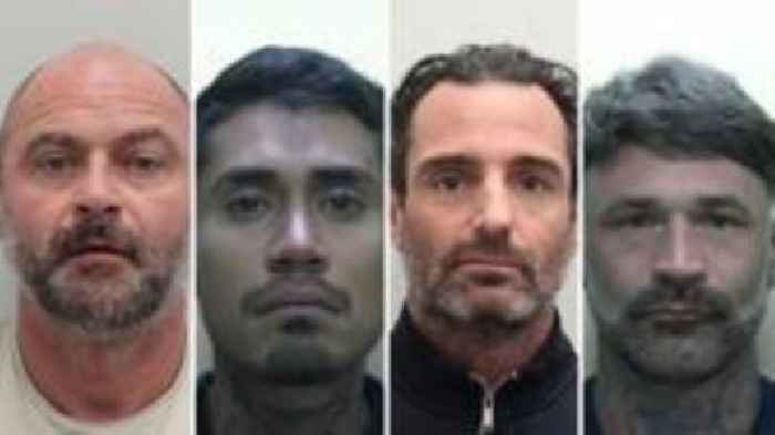 Men jailed over boat chase cocaine plot