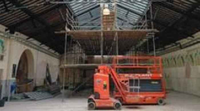 First phase of market revamp complete