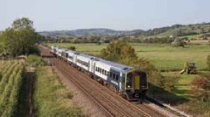 Rail services reduced after dry weather