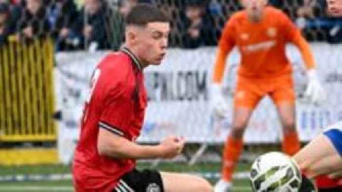 Southampton beat Man United in SuperCupNI final