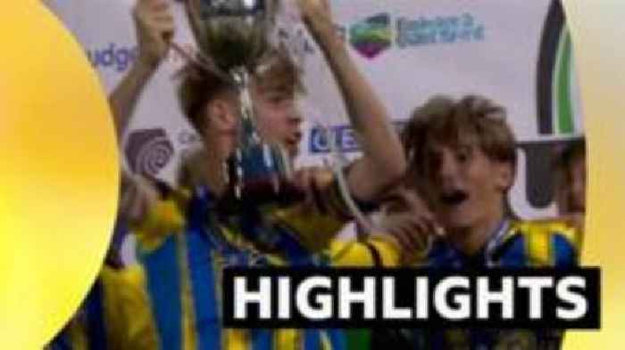 Watch: Saints beat United to win SuperCupNI final