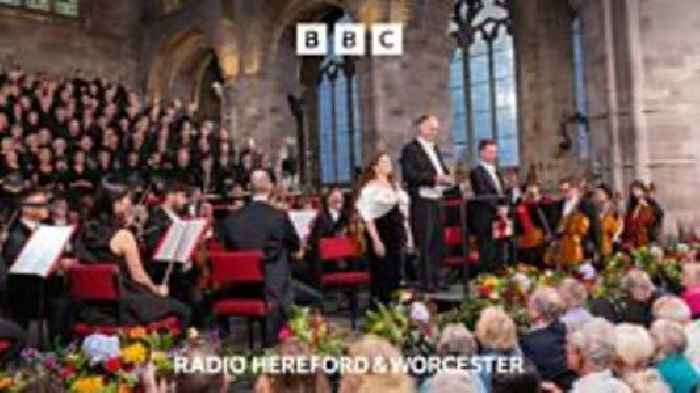 Europe's oldest music festival comes to Hereford