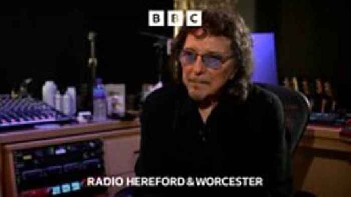 Tony Iommi: Worcestershire's resident rocker