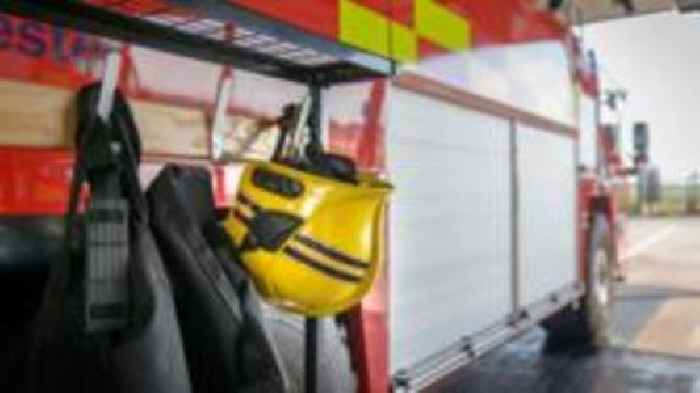 Arson suspected as former school gutted by fire