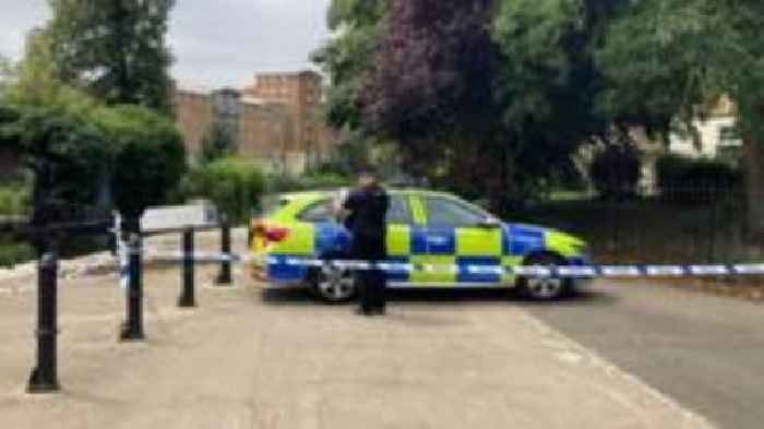 Murder investigation after man found on canal path