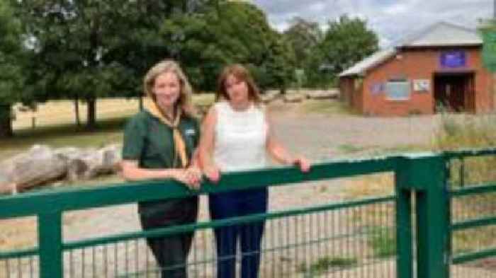 Access row leaves scout group worried for future