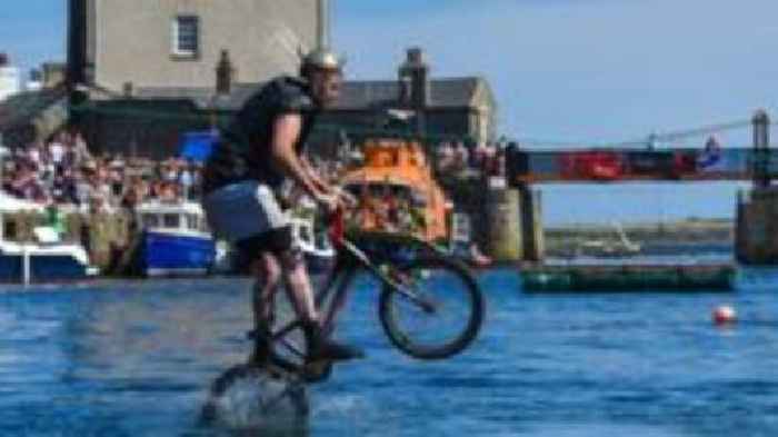 Call for flying contest entries for tin bath races