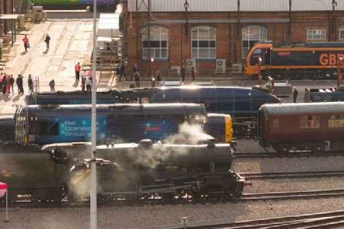 Derby braces itself as 40,000 rail fans set to visit 'Glastonbury of the rail world' - Alstom's Greatest Gathering