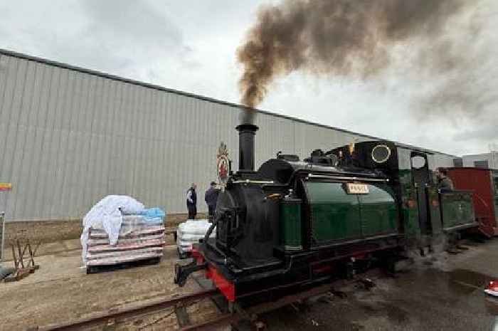 'Eyes of the world on Derby' for Greatest Gathering of rail exhibits in one place