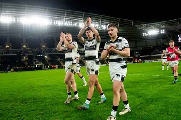 Hull FC coach makes crucial youth point as long-term goal centred on big catch
