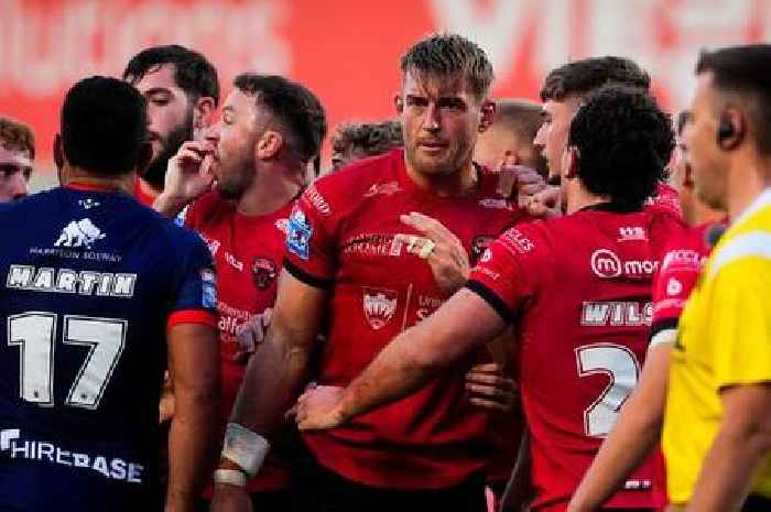 Hull KR boss Willie Peters fires: 