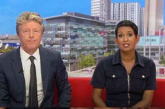 BBC Breakfast's Charlie Stayt announces emotional news as he admits 'It's sad'