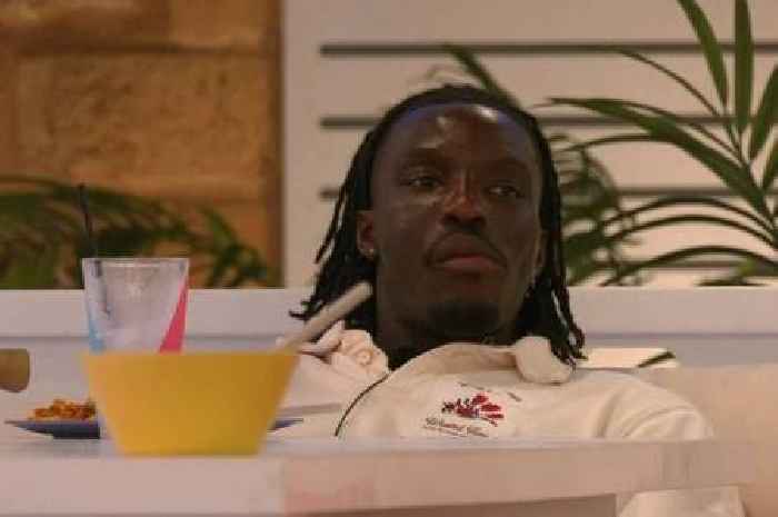 Love Island's Dejon takes aim at Meg after secret villa chat exposed