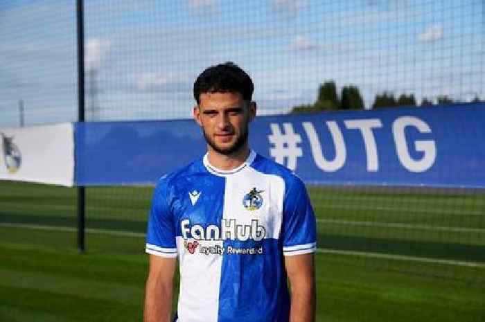 Fabrizio Cavegn details 'good feeling' as Swiss striker joins Bristol Rovers ahead of new season