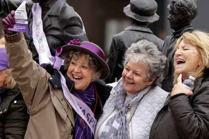 WASPI September 1 message sent to all supporters over important letter