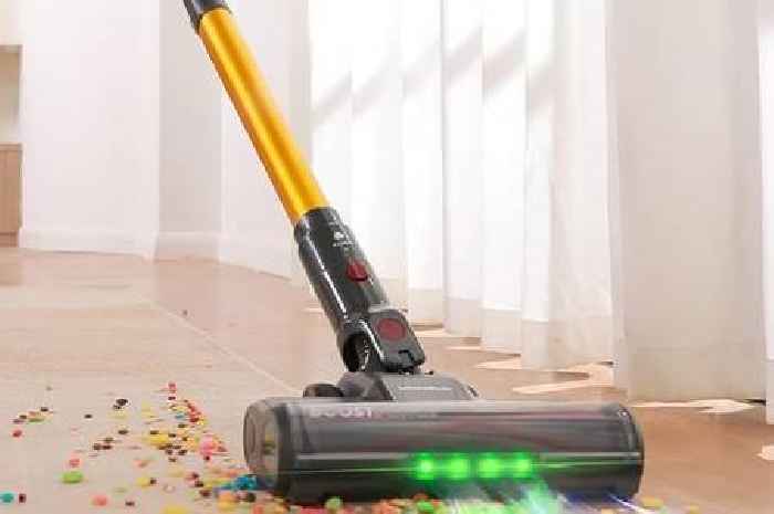 Amazon's 'powerful' vacuum that 'blows Shark and Dyson out the water' now on sale