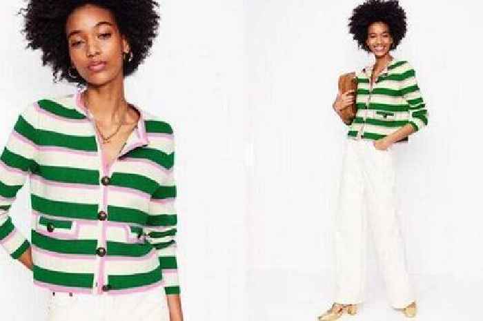 Boden shoppers can't get enough of brand's 'magic' knitted jacket that's now 65% off