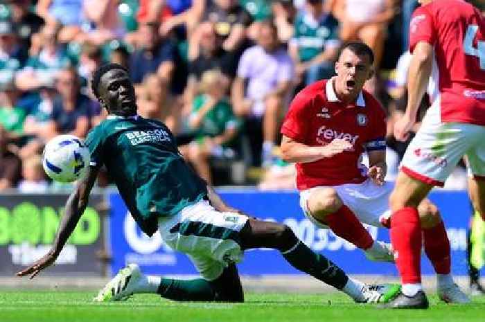 I do love a tackle! Brendan Wiredu on what he brings to Plymouth Argyle