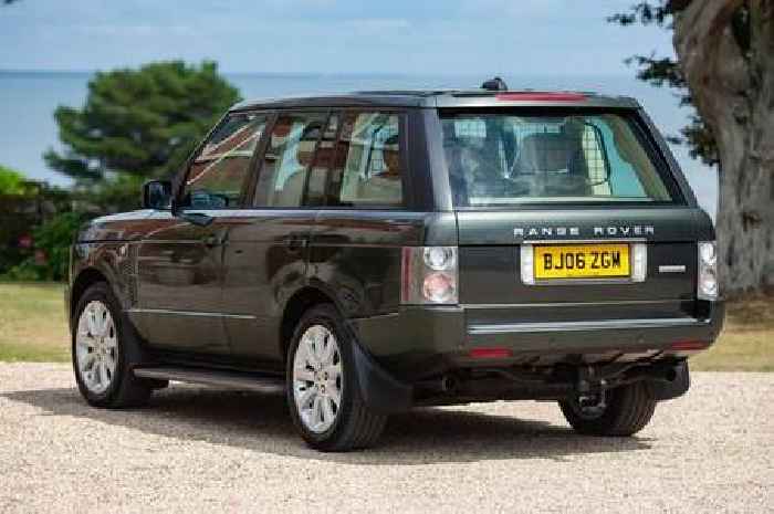 Queen Elizabeth II's personal Range Rover up for sale - but experts spot key issue