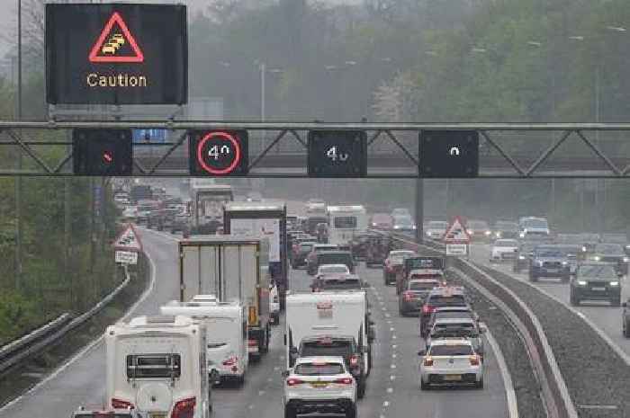The M6 junctions where speed cameras will catch you as 30,000 fined