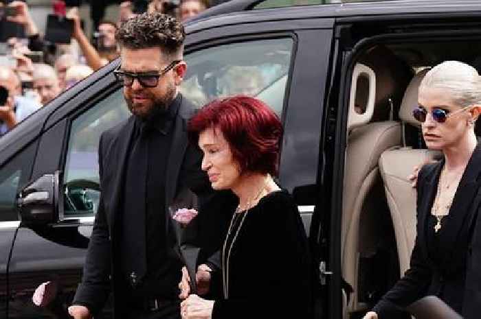 Sharon Osbourne 'very vulnerable' as friend says family 'need some privacy'