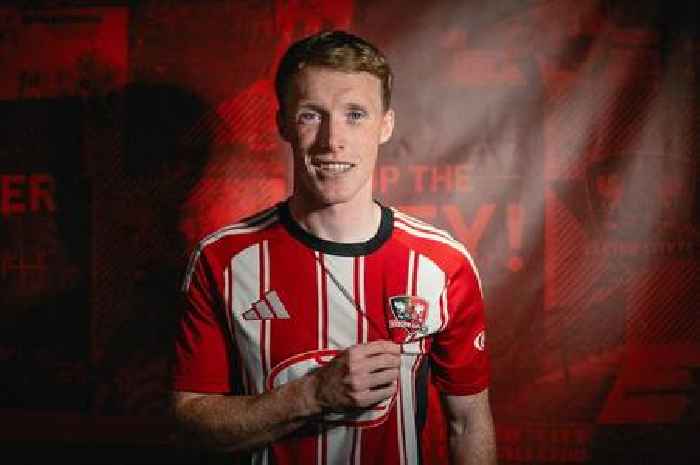 Exeter City sign Irish midfielder Jake Doyle-Hayes from Sligo Rovers