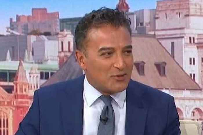 GMB host says 'you're not supposed to repeat' as co-star lets slip off-air remark