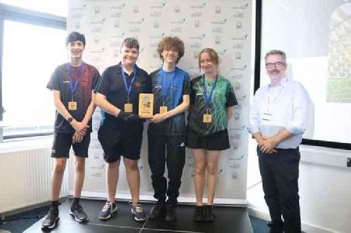 Schoolchildren wow experts with big ideas for a greener tomorrow