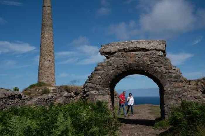 Long-forgotten Prince of Wales visit to Cornish mine where nine lost their lives