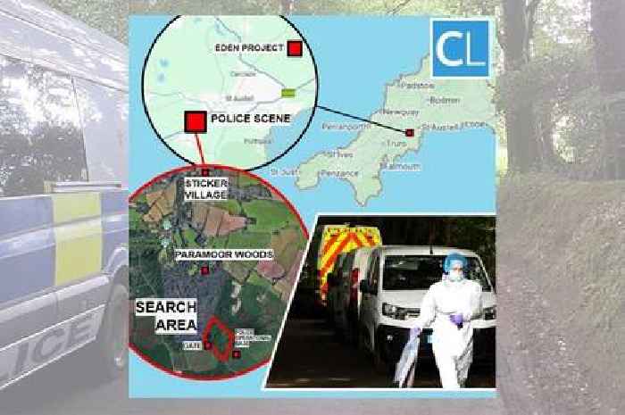 Maps show full details of murder investigation at Sticker woods