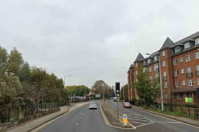 Armed burglar on the run after dramatic police chase in Gloucester