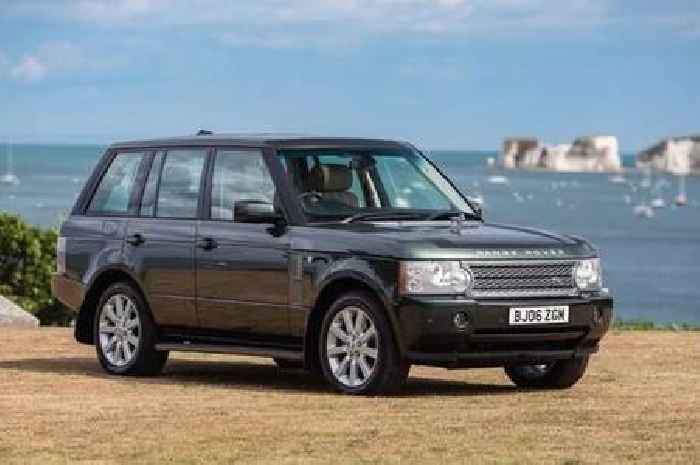 HM Queen Elizabeth II's personal Range Rover up for auction